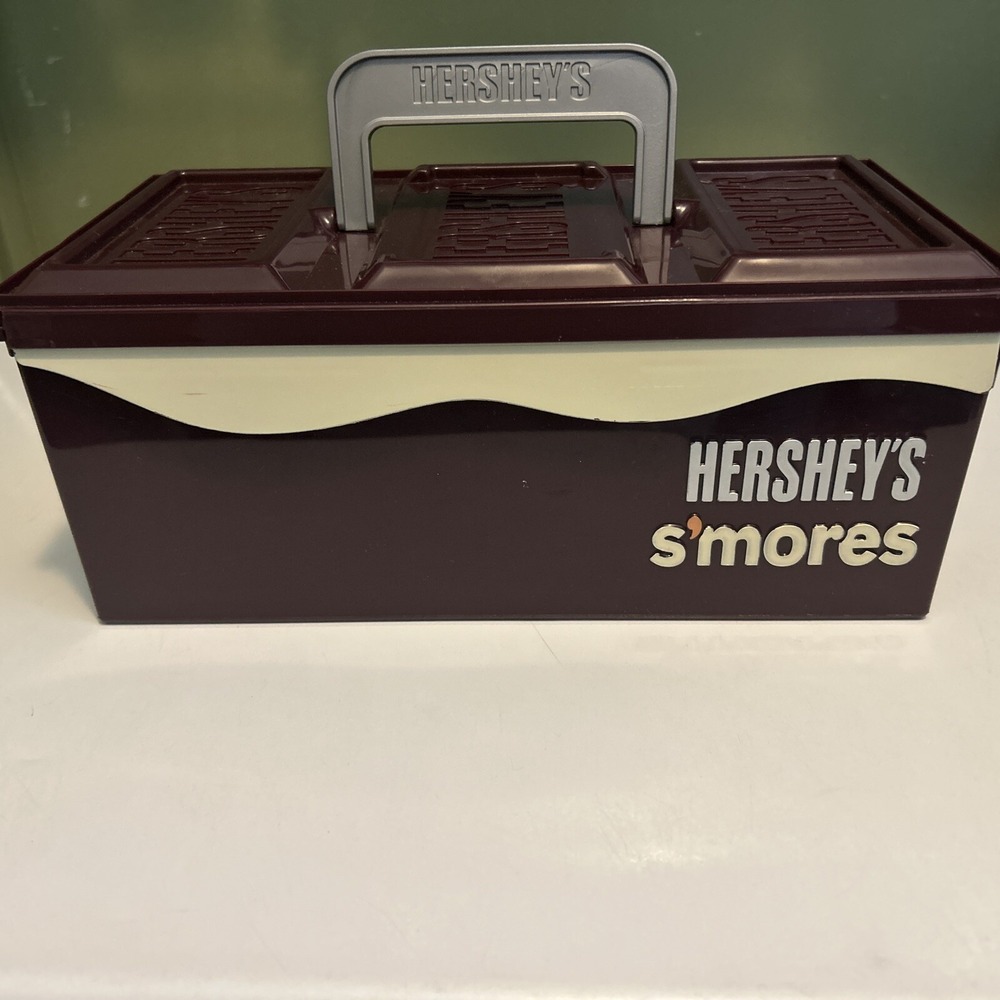 Hersheys S'mores Box‎ With Handle Carry Case